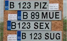 484 likes · 2 talking about this. Numerele Care Au Facut Istorie In Romania Interzise Prin Lege Ce Combinatii De Litere Nu Ai Voie Sa Iti Pui La Masina