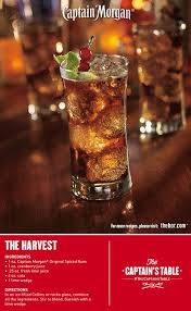 Take Your Party To New Places With Captain Morgan The Harvest This Simple Mixed Drink Recipe Is Frui Easy Mixed Drinks Amaretto Drinks Easy Mixed Drink Recipe