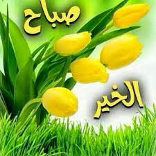صباح النور والسرور والجميل morning wish greetings herbs