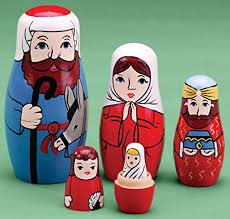 Miles Kimball Nativity Nesting Dolls