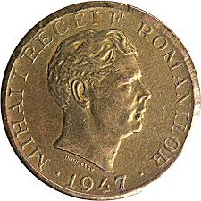 Convert 1 romanian leu to euro. 10 000 Lei Mihai I Romania Numista