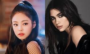We haven't talked all morning / bang my head, bang my head against the wall / i'm scared, i'm falling / … Blackpink Jennie Kim Spotted W British Pop Star Dua Lipa Photo