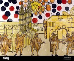 Fiți atenți ! Pentru cei care nici acum nu acceptă realitatea evidentă a civilizatiilor extraterestre! Era dimineața de 14 aprilie 1561, la Nürnberg. Oamenii ieșiseră să-și deschidă prăvăliile și să-și curețe ogoarele.