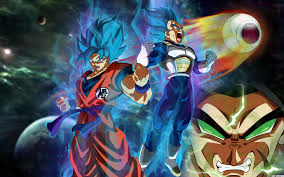 Our wallpapers have no watermarks and why should they? Dragon Ball Super Broly Movie Goku Vegeta Broly Hd Wallpaper Download