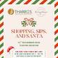 Shopping, Sips, and Santa