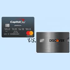 If you make your first five monthly payments on time, capital one raises your credit limit. Capital One Secured Mastercard Vs Discover It Secured Finder Com