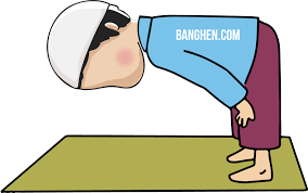 Jika kita melaksanakan sholat maghrib sebanyak tiga raka'at (3 rakaat), maka pada saat rakaat kedua (yakni pada posisi duduk diantara dua sujud posisi bisa dilihat pada gambar di atas) kita membaca tahiyat awal yakni seperti berikut Bacaan Sholat Lengkap Arti Bacaan Sholat Sesuai Sunnah Banghen Com