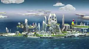 Ville Du Futur Connectee Innovation Urbaine Video Demain La Ville Youtube Ville Futuriste