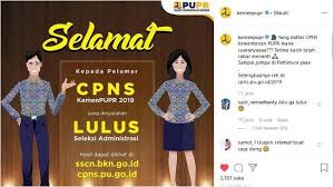 Pemanggilan peserta pelatihan dasar (latsar) cpns golongan iii tahun 2021. Hasil Seleksi Administrasi Cpns Kementerian Pupr Masa Sanggah Berakhir Senin 23 12 2019 Tribunnews Com Mobile