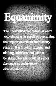 Equanimity One Of My Favorite Words Words Cool Words Inspirational Words