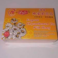 Creamy, light brown bottle with gold touches and just a line of coffee beans represent 100% of the type of coffee we have inside the bottle. Jual Teh Chrysanthemum Tea With Honey Dali Teh Kembang Teh Bunga Terbaru Juni 2021 Blibli