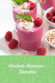 Himbeer Bananen Smoothie Rezept Leckere Rezepte Bei Real Markt De Rezept Bananen Smoothie Rezepte Lecker