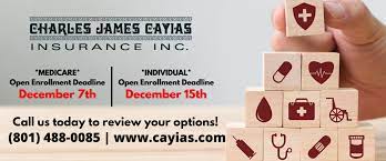 Has been serving salt lake city and the rest of the united states for over 40 years. Charles James Cayias Insurance Inc Home Facebook