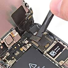 We believe that a third party iphone logic board level. Amazon Com Mmobiel Homebutton Replacement Compatible With Iphone 5s Black Home Button With Flex Incl 2 X Screwdrivers