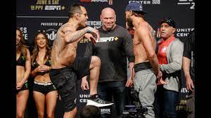 They have not announced that either they will get marriage or not in future. Ufc 238 Tony Ferguson Vs Donald Cerrone Weigh In Staredown Mma Fighting Youtube