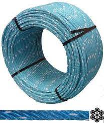 Wires measure 76 or 54 long and may be used with machines designed for installing hoops and covers. Combination Wire Rope Herkules Pp 8mm Diameter Galvanized Steel Core 6 Strands 220m Engel Netze