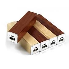 Wood Powerbank Powerbank Consumer Electronics Usb