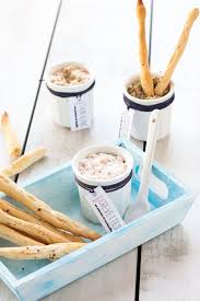 Fait Peter L Apero Trilogie De Tartinades Marines Idee Tapas Alimentation Tartinade