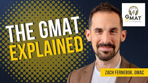 The GMAT Explained w/ Zach at GMAC