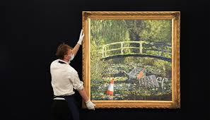 @mone_i_mane (@mone_i_mane) on tiktok | 6.1k likes. Benksi I Kuvshinki Mone Na Aukcione Sotheby S Interer Dizajn