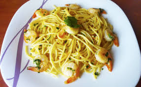 Astazi in meniu avem paste cu creveti in sos de rosii! Reteta Nutritionistului Spaghete Din Grau Dur Cu Creveti Mobile