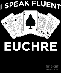 Maybe you would like to learn more about one of these? Funny Card Game Fluent Euchre Product Digital Art By Jacob Hughes