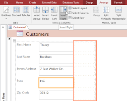I am using access 2010 with a tab control on a blank form. Access 2016 Formatting Forms