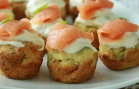 Mini Muffins Au Saumon Fume Avec Thermomix Plat Et Recette Aperitif Dinatoire Thermomix Saumon Fume Apero Dinatoire Thermomix
