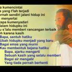 Bapa, sentuh hatiku ubah hidupku menjadi yang baru bagai emas yang murni kau membentuk bejana hatiku. Lirik Lagu Sentuh Hatiku Versi Jawa Archives Berita Informasi Dan Lagu Agama Kristen