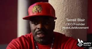 Terrell Blair X HAPPY HIP HOP FOREVER