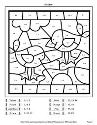 Color is such a fundamental part of the way we perceive the world that we often take it for granted. Addition Up To 20 Color By Number Coloring Pages Farm By Whooperswan