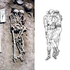Ancient Bronze Age Couple Found in Loving Embrace 3000 Years After Burial