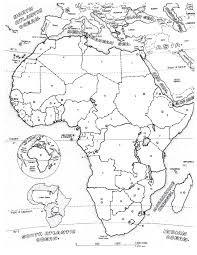 Businessmapsaustralia map of africa custom political colour. Africa Map Africa Adult Coloring Pages