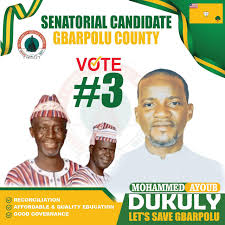 Profile for Mohammed Dukuly