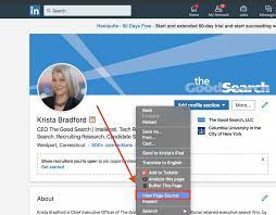 The number is easily found by viewing your linkedin profile. What Your Linkedin Member Number Means And How To Find It