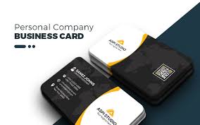 Professional business card design | photoshop tutorial. Personal Business Card Corporate Identity Template