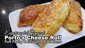 Maybe you would like to learn more about one of these? Portos Copycat Cheese Rolls Youtube