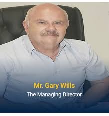 LKC MANAGING DIRECTOR GARY WILLS PASSES ON It is with regret that the Board  and Management of Livingstone Kolobeng College (LKC) informs its  stakeholders and the general public of the sad passing