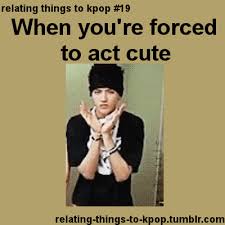 Do You Think You Can Relate To Your Idols Time To Find Out All Gifs Belong To Their Respectful Kpop Memes Funny Kpop Memes Exo Memes