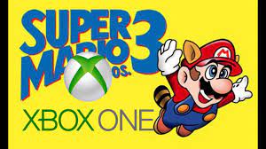 No podía faltar súper mario bros, así que dale al play que tu partida comienza. Como Jugar Super Mario Bros 3 En Xbox One Y Otros Juegos Youtube