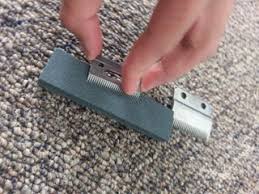 How to sharpen the clipper blade is the main item in this article. Clipper Maintenance 5 Steps With Pictures Instructables