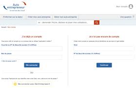 Declarations Et Paiements Micro Entreprise Sur Autoentrepreneur Urssaf Fr