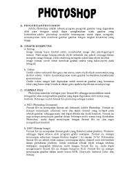 Maybe you would like to learn more about one of these? Hasil Tugas Referensi Photoshop Pdf