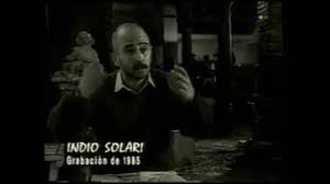 Изучайте релизы indio solari на discogs. Entrevista Inedita A Indio Solari 1985 Primer Reportaje Para La Tv Cc Youtube