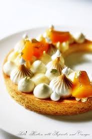 Sable Breton With Apricots And Oranges Dad S Birthday All Inspiration From Chef Kevin Ketkaew Audre Christ And Michalak Sweet Recipes Food Desserts