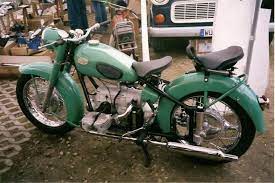 Motos Anciennes Motos