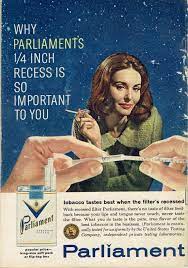 Cigarette Ads Circa 1960: Size Matters | Bob Schwartz