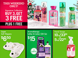 Bath and body works canada. Bath Body Works Canada Black Friday 2014 Sale And Deals Start Today Hot Canada Deals Hot Canada Deals