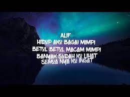 Mk k clique mimpi lirik mp3 & mp4. Mimpi K Clique Feat Alif Lyrics Youtube