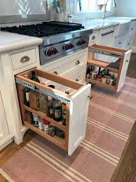 20 Spice Rack Ideas For Both Roomy Or Cramped Kitchen And Other Rooms Tags Ikea Kitchen Rack Design Kitchen Renovation Inspiration White Kitchen Renovation